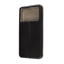 Чехол-книжка для Xiaomi Poco F6 Pro, G-Case, черный, кожаный чехол-книга из экокожи (PU) и TPU, с магнитом, с подставкой и вместительным кардхолдером, противоударный, защита всего корпуса, ArmorStandart (ARM73523) - мініатюра 2