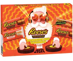 Новорічний набір Reese's Peanut Butter Cups Selection Box 165g