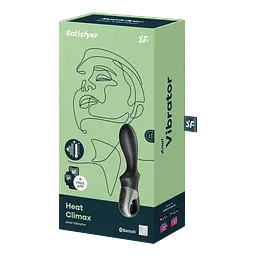 Анальний вібратор - Satisfyer Heat Climax (App) - мініатюра 9