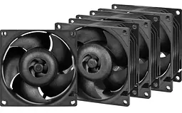 Вентилятор Arctic S8038-7K 4-PACK PWM 80MM (ACFAN00292A)