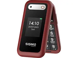 Мобільний телефон Sigma mobile X-style 281 CLIK Red - мініатюра 5