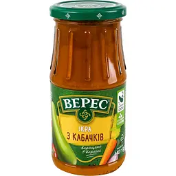Ікра Верес з кабачків 440 г