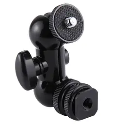 Шарнірний кронштейн Puluz 1/4 (PU3013) [83674] - мініатюра 2