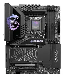 Материнська плата MSI MPG Z890 Carbon WiFi Socket 1851 - мініатюра 2