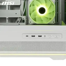 Корпус MSI MAG Pano 110R PZ ARGB White - мініатюра 3