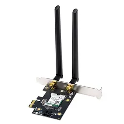 Адаптер WiFi PCE-AX1800 AX1800, PCI-Express x1, BT5.2 Asus teh0017376 - мініатюра 5