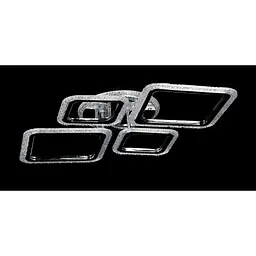 LED люстра світильник з пультом і підсвічуванням Splendid-Ray 30-4076-46