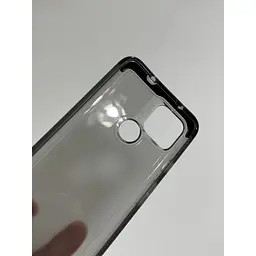Протиударний силіконовий чохол Gear4 Wembley Palette для Google Pixel 5 (6") Smoke (702006633) - мініатюра 7