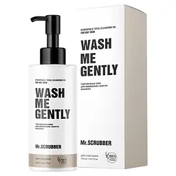 Гідрофільна олія для вмивання і зняття макіяжу Mr.Scrubber Wash Me Gently Face Oil для сухої шкіри 100 мл - мініатюра 2