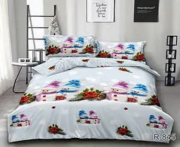 Постільна білизна (R845) 1,5-спальний TAG tekstil pbe0028307 - мініатюра 1
