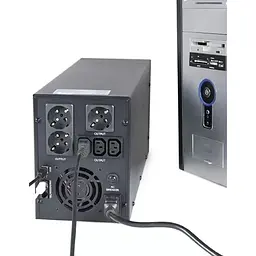 ДБЖ EnerGenie 3000VA (EG-UPS-036) - мініатюра 3