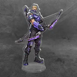 Акрилова колекційна фігурка Marvel Rivals - Hawkeye 15 см