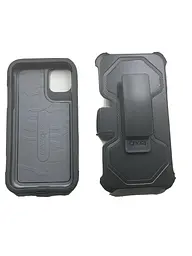 Чохол протиударний з кліпсою Gear4 Platoon для iPhone 11 Pro Max (6.5") Black - мініатюра 8