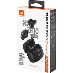 Навушники JBL Tune Buds 2 Black (JBLTBUDS2BLK) [123555] - мініатюра 11