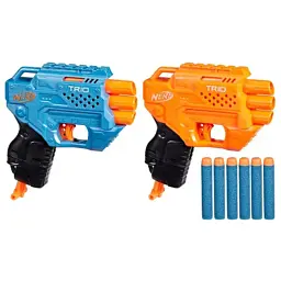 Іграшкова зброя Hasbro Набір з 2-х бластерів Еліт Тріо (F6786) - мініатюра 2