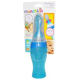 Ложка-контейнер Munchkin Easy Squerezy Spoon - мініатюра 3