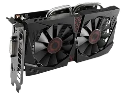 Відеокарта GeForce GTX 750 Ti 2GB Asus Strix OC (STRIX-GTX750TI-OC-2GD5) Б/В - мініатюра 2