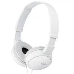 Наушники Sony MDR-ZX110 White - мініатюра 2