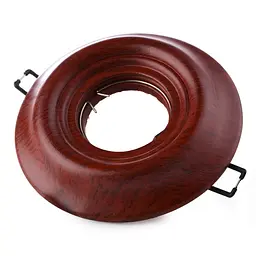 Світильник точковий Brille HDL-GA7 G5.3 Red Wood MR16 36-062