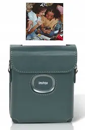Подарунковий набір фотопринтер Fujifilm Instax SQ Link Green, Фотопапір 20 шт, Чохол, Фотоальбом на 80 фото Зелений - мініатюра 9