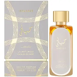 Парфумована вода оригінал Lattafa Perfumes Hayaati Gold Elixir 100 мл
