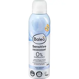Дезодорант-антиперспірант "Sensitive" Balea 200 мл