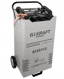 Пускозарядний пристрій 12/24 V, 500 A, 220 V G.I.KRAFT GI35112 - мініатюра 4