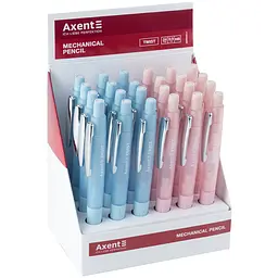 Набір олівців Axent Twist механічний 0.5 мм 24 шт. (AMP9028-A) - мініатюра 2