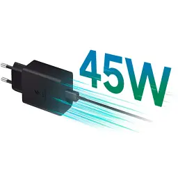 Зарядний пристрій Samsung USB-C PD45W black (EP-T4511NBEGEU) - миниатюра 4