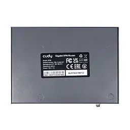 Гігабітний Multi-WAN VPN-маршрутизатор Cudy R700 (73-00507) - мініатюра 5