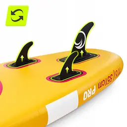 Надувна SUP дошка TSUNAMI PRO 350 см з веслом T11 (P-5905973405584) - мініатюра 4