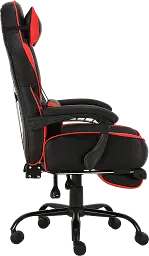 Геймерське крісло GT Racer чорне з червоним (X-2748 Black/Red) - мініатюра 4