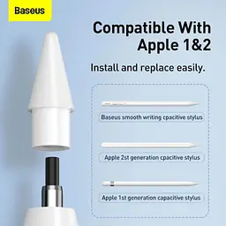 Змінні наконечники для Стилуса Baseus Smooth Writing - мініатюра 3