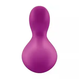 Мінівібромасажер Satisfyer Viva la Vulva 3 Violet - мініатюра 6