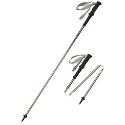 Трекінгова палиця Naturehike CNK2450DS016 39-130 см зелена