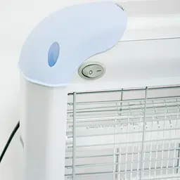 Лампа від мух і комарів "Kill Pest IK-204 2х15W" Біло-блакитна, електрична пастка для комах (NS) - мініатюра 5