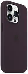 Чохол Silicone Case with MagSafe для Apple iPhone 14 Pro Max Elderberry ААА [77427] - мініатюра 2