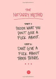 The Life-Changing Magic of Not Giving a F**k* - мініатюра 11