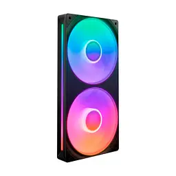Кулер до корпусу NZXT F240 RGB Core Fan (Single Frame) - Black (RF-U24HF-B1)