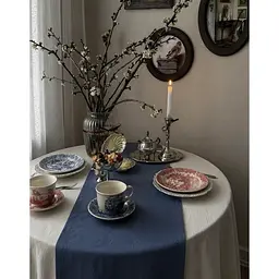 Ранер Ecotton Duck Blue водовідштовхувальний 45х170 см (25339) - мініатюра 9