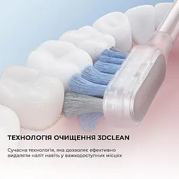 Електрична зубна щітка Mova Fresh White (ATB13A-WH) - мініатюра 9