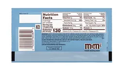Драже M&M's Cookies & Creme White & Dark Chocolate 80.2г - мініатюра 4