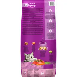 Сухий корм для котів Whiskas з яловичиною 14 кг - мініатюра 2