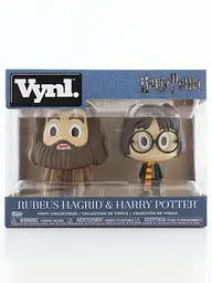 Фігурка Funko Vynl Фанко Harry Potter and Rubeus Hagrid Harry Гаррі Поттер Рубеус Хаґрід і Гаррі 10см HP 05034 - мініатюра 2
