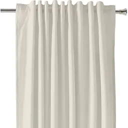 Штори на кухню та в кімнату Cosas Porcelain180х260 см магнолія 2 шт (Curtains_44Porcelain_DUK_180x260) - мініатюра 2