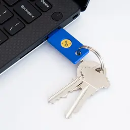 Апаратний ключ Yubico Security Key NFC Type-A (1160979) - мініатюра 3