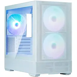 Zalman Корпус P30 AIR без БП, 1xUSB3.0, 1xUSBType-C, 3x140мм ARGB, VGA 392мм, LCS ready, TG Side Panel, mATX, білий