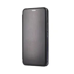 Чехол-книжка для Xiaomi Redmi Note 15 Pro 4G, G-Case, черный, кожаный чехол-книжка из экокожи (PU) и TPU, с магнитом, с подставкой и вместительным кардхолдером, противоударный, защита всего корпуса, ArmorStandart (ARM89697)