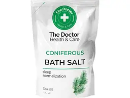 Сіль для ванни THE DOCTOR HEALTH & CARE 500г Хвойна