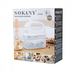 Міксер Sokany SK6631W - мініатюра 3